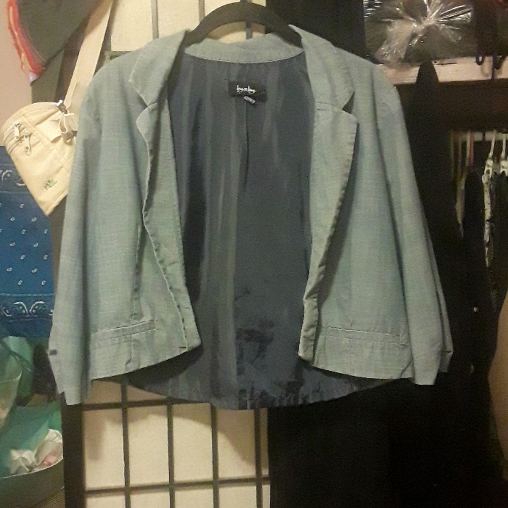 Light Blue Jacket - image 1